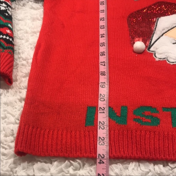 NWT Christmas Sweater. Size. XXL - Picture 10 of 11